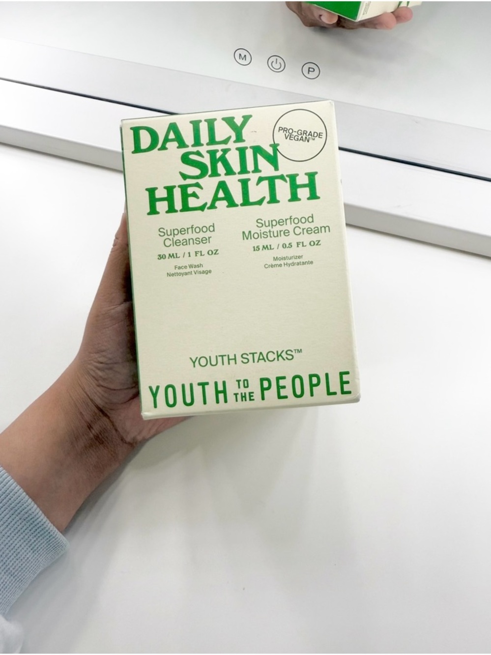 Youth To The People Daily Skin Health Superfoods Cleanser & Moisturizer Cream